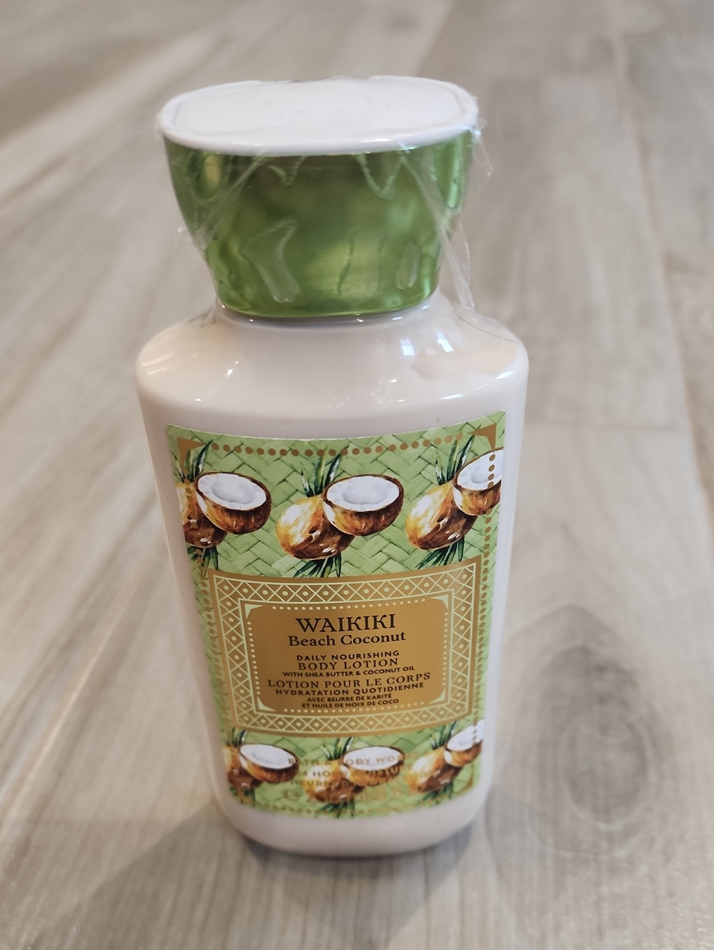 NWT Bath & Body Works Waikiki Coconut Body Lotion